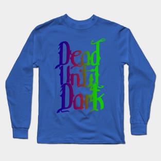 Colour of Darkness Long Sleeve T-Shirt